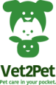 vet2pet logo