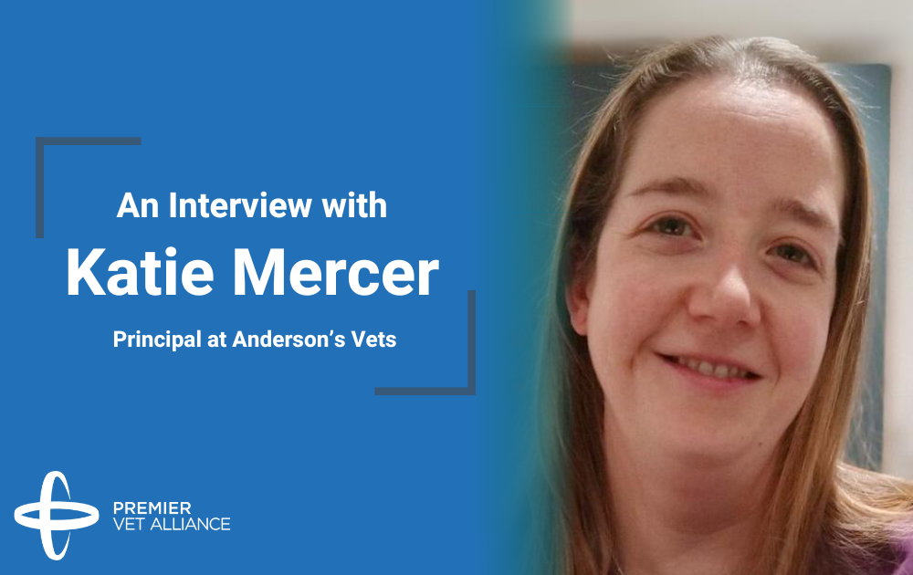 an interview with katie mercer from anderson's vets cover image